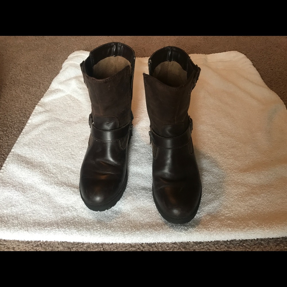 Canterbury Brown Boots
